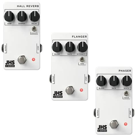 Jhs Pedalsjhs Pedals Series Hall Reverbflangerphaser