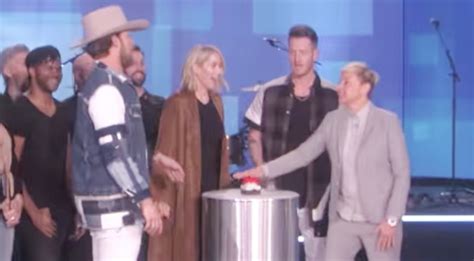 Ellen Degeneres Surprises Country Duo With Gender Reveal On Live Tv