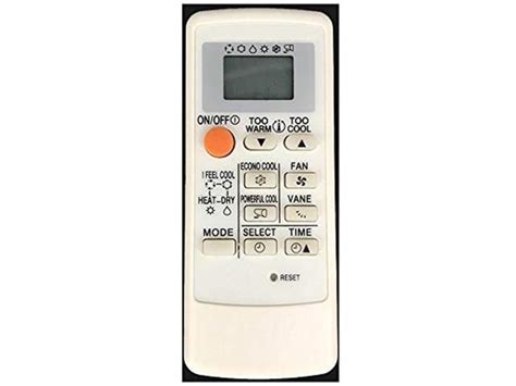 Mp 07a Ac Remote Control For Mitsubishi Ac Air Conditioner Air