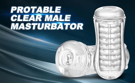 Amazon Com Manual Sucking Extrusion Male Masturbators With 3D