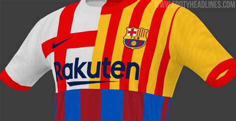 So soll das neue heimtrikot des fc barcelona für die saison 2021/22 aussehen. Im Heimtrikot-Design: FC Barcelona 21-22 Trikot-Konzept ...