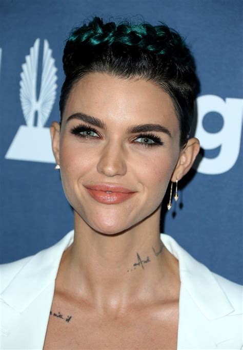 ruby rose picture 50 the 27th annual glaad media awards arrivals