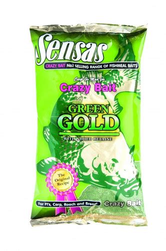 Sensas Crazy Bait Green Gold Petarsport Brežice