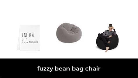 Fuzzy Bean Bag Chair 4230 