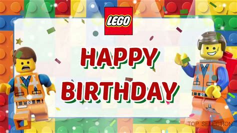 Lego Happy Birthday Song Youtube