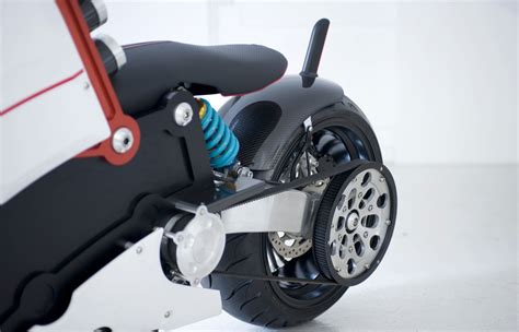 Zec00 Electric Motorcycle Strange Vehicles Diseno Art