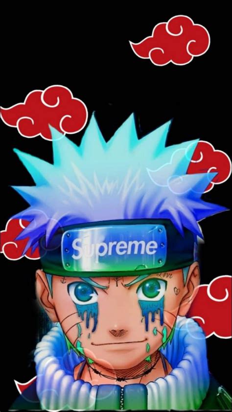 Faça O Download Do Supreme Naruto Papel De Parede Grátis No Zedge