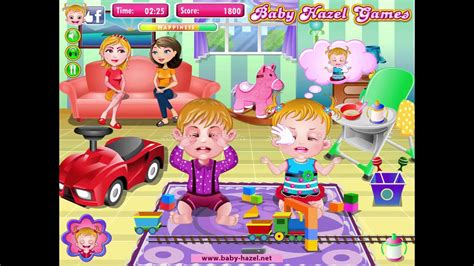 Baby hazel cinderella story is a other game 2 play online at ofreegames.com. Baby Hazel Play Date (Preschool games) - YouTube