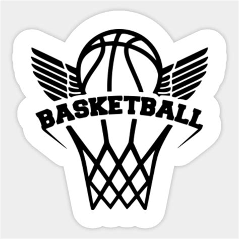 Basketball My Life Basketball Sticker Teepublic