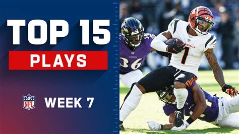 Top 15 Plays Of Week 7 Nfl 2021 Highlights Win Big Sports