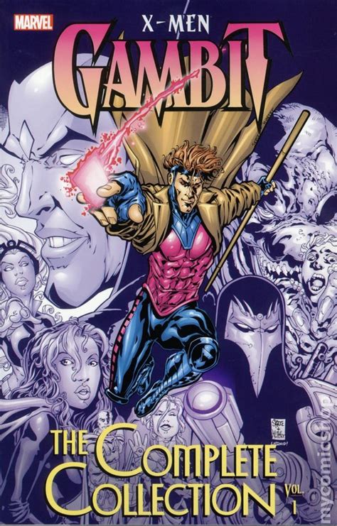 X Men Gambit Tpb 2016 Marvel The Complete Collection