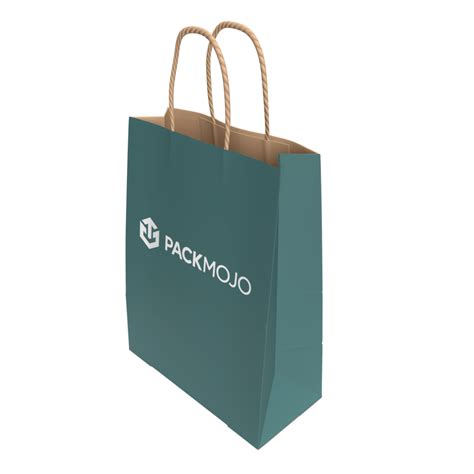 Custom Paper Bags Luxury Paper Bags Packmojo
