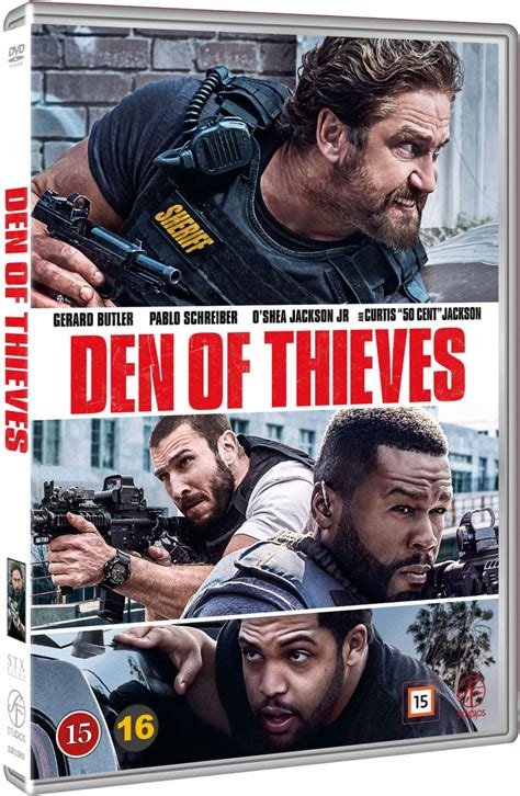 Den Of Thieves Dvd Film Dvdoodk