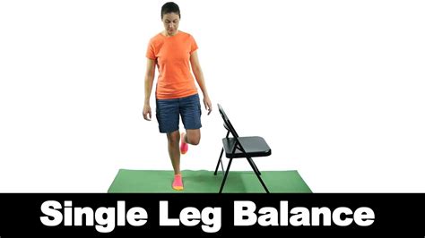 Single Leg Stance Exercise Off 68