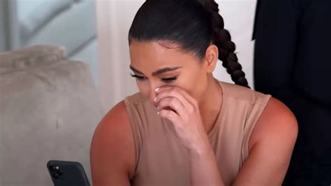 kim kardashian calls kanye west crying after son saw her sex tape on video game daily record