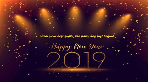 Happy new year wishes & short new year messages:: Happy New Year 2019: Best New Year wishes, images, SMS ...