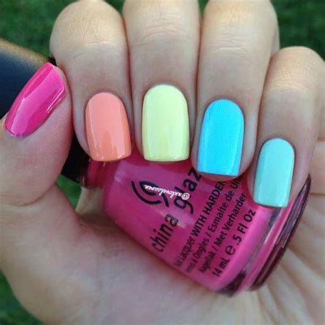 35 Bright Summer Nail Designs Page 2 Of 3 Stayglam