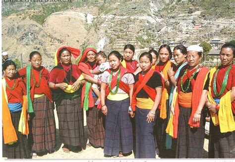 The People Women From Rukum Nepal