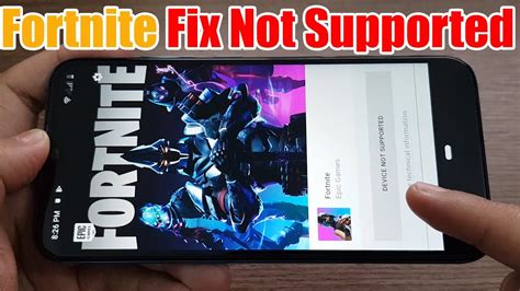 Using epic games couldn't be easier, as the app itself checks if your device. Fortnite Apk Install Fix Device Not Supported - YouTube