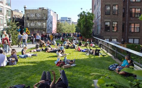 High Line Park, New York City | ZinCo Green Roof Systems UK
