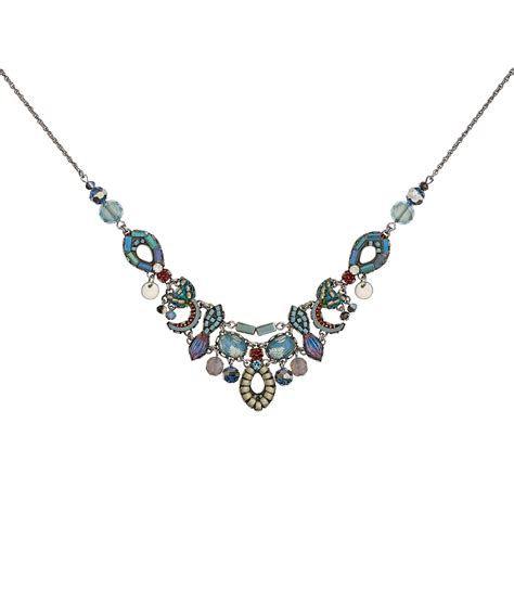 Blue Skies Leah Necklace Ayala Bar