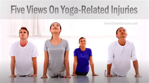 Yoga Injuries Five Experts Views