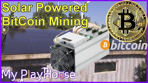Although bitcoin miners are now limited to choosing from a range of asics to mine bitcoin, there are still plenty of options. Solar Bitcoin Mining Ebit-E9+ and Robot Lawn Mower - 881 - YouTube