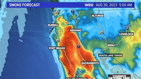 California Smoke Map | Why is there smoke in Sacramento? | abc10.com