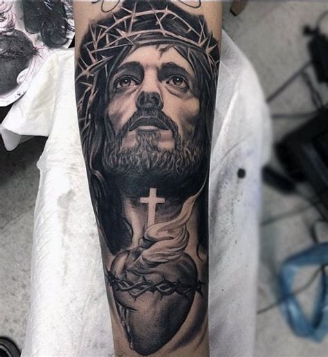 96 Tatuajes De Jesús Para Devotos