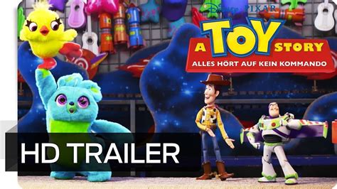 A Toy Story Alles HÖrt Auf Kein Kommando Teaser Trailer Deutsch