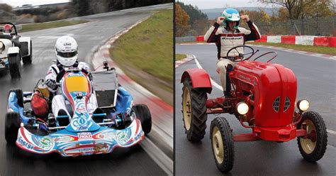 The 17 Weirdest Cars To Ever Hit The Nurburgring Track