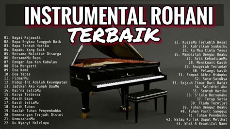 instrumental piano rohani terbaik  musik  teduh