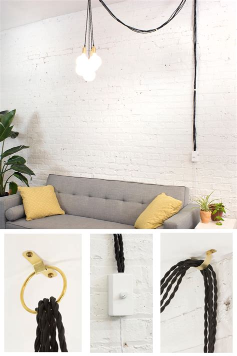 Shop for plug in hanging lamps online at target. Plug In Pendant Lights Unique Chandelier PLUG IN Modern ...