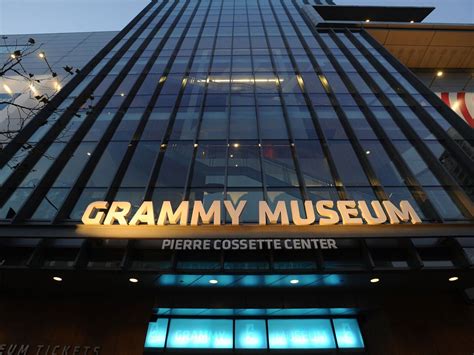 Grammy Museum At La Live Discover Los Angeles