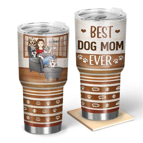 Thank You Best Dog Mom Ever Dog Lovers T For Dog Lovers Persona