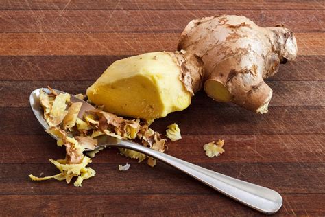 How To Peel Ginger