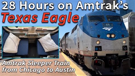 28 Hours On The Amtraks Texas Eagle A Roomette On Amtraks Longest