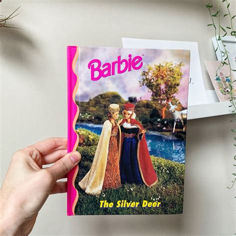 90s Vintage Barbie Books 1998 Etsy