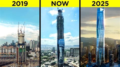 Tallest Buildings Of The Future Youtube