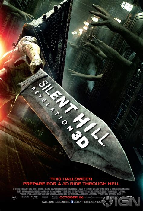 Silent Hill Revelation 3d Poster Debut Ign