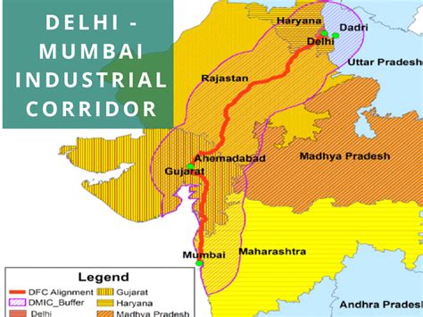 What Is Delhi Mumbai Industrial Corridor Dmic