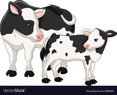 Pin By Habibe Özdemir On Doodles Cute Cows Cartoon Animals Animal