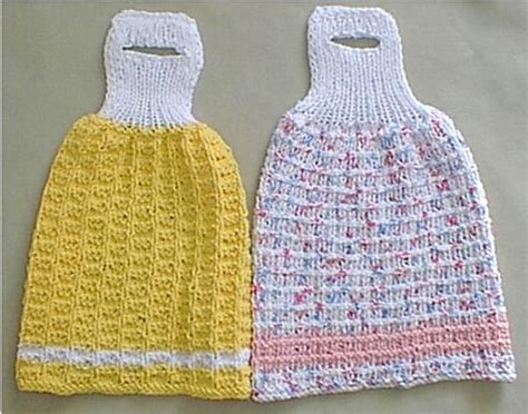 Ravelry Hanging Hand Towel Pattern By Frugal Knitting Haus