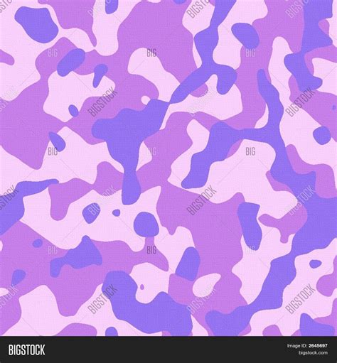 Purple Camouflage Image And Photo Free Trial Bigstock