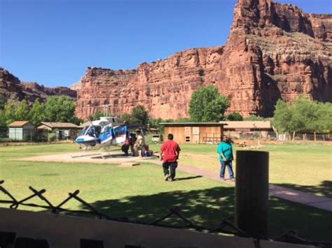 Helicopter To Take You Out Picture Of Havasupai Falls Supai