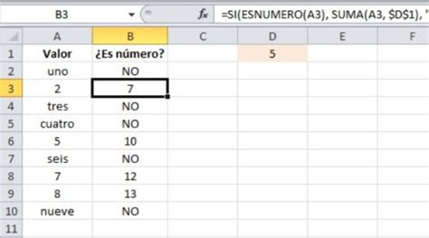 Cómo Usar La Función Si De Excel De Forma Sencilla