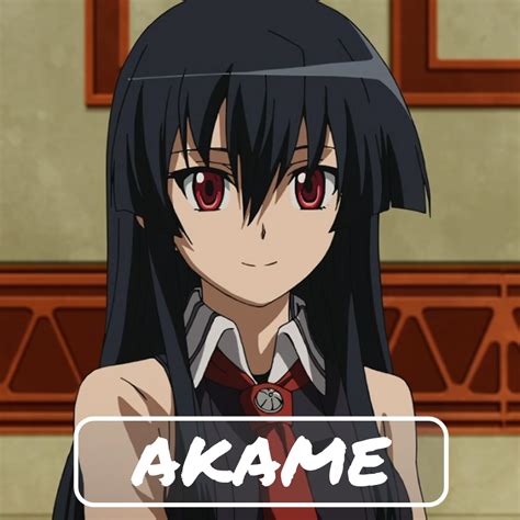 Akame A Deadly Assassin All About Anime And Manga