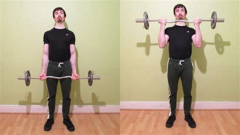 Ez Bar Curl Tutorial For Your Biceps Supinated