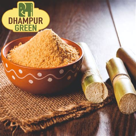 Dhampur Green Natural Jaggery Powder Kg At Rs Kg In New Delhi