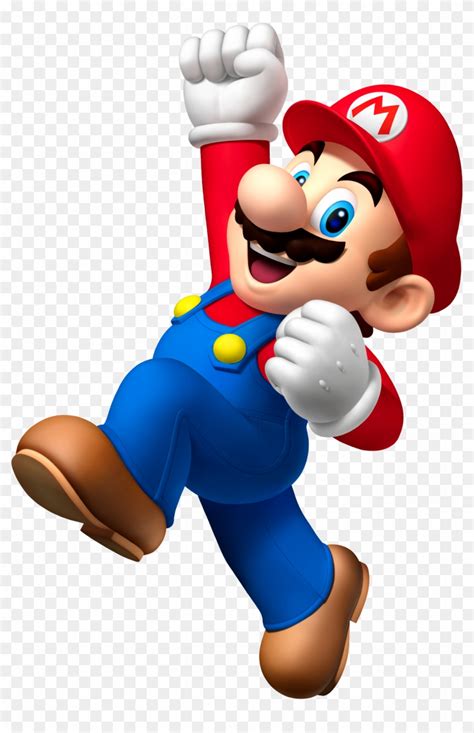Mario Jumping Paper Png Transparent Background Free Download Freeiconspng